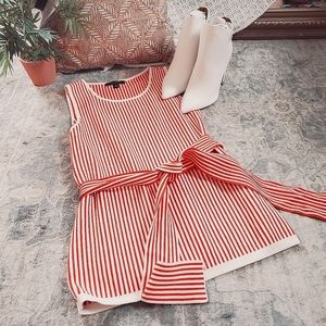 Ann Taylor Tie Front Blouse